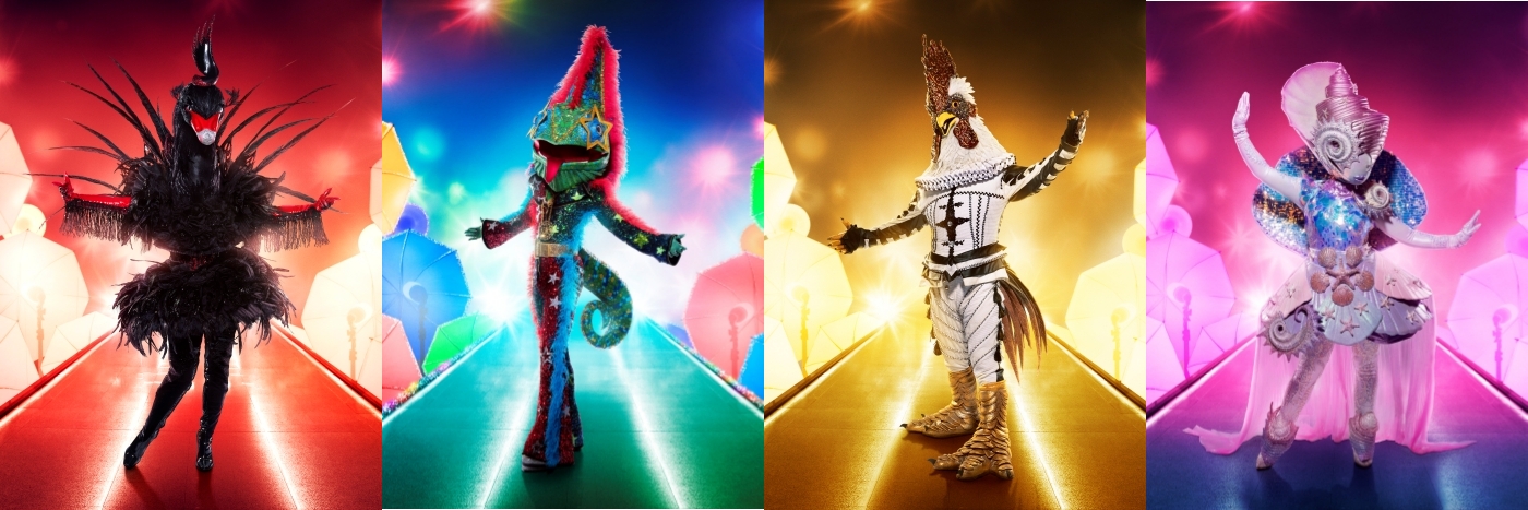 contestants for The Masked Singer season 5