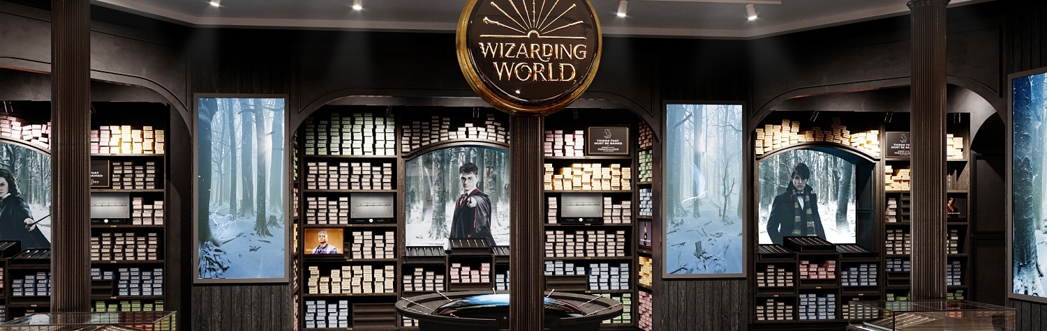 New Harry Potter Store is Every Wizard’s Dream
