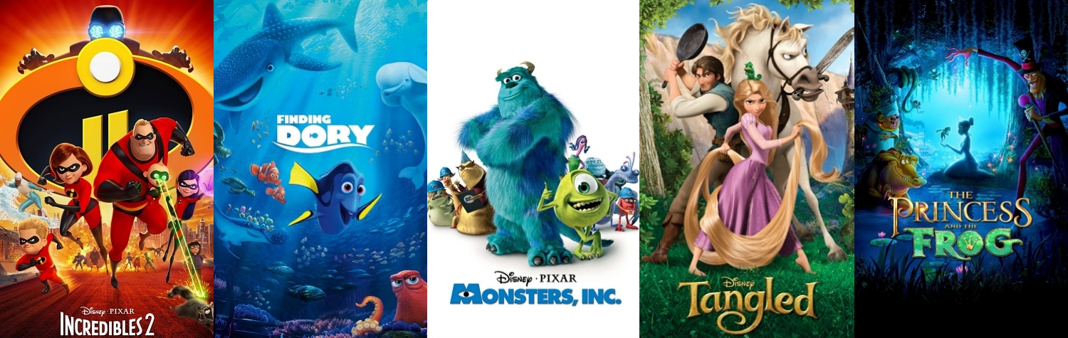 Disney’s Movie Magic Mondays