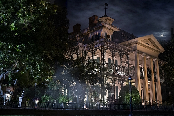 The Haunted Mansion