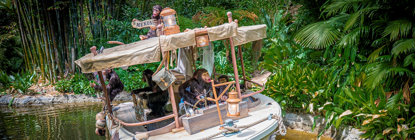 Tour the Upgraded Disneyland Jungle Cruise