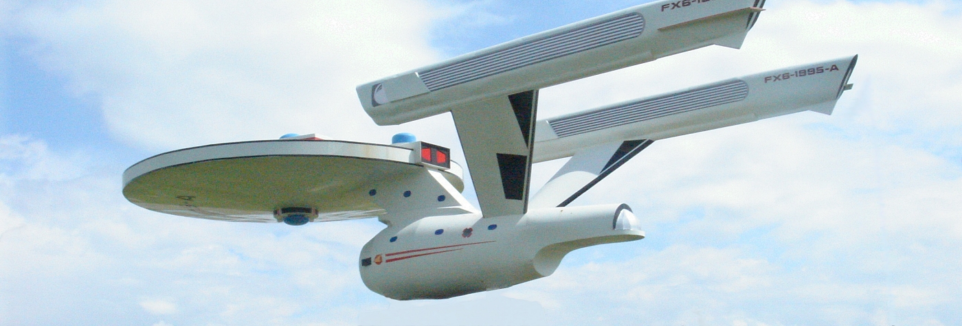 Imagine Boarding the Starship Enterprise for Real