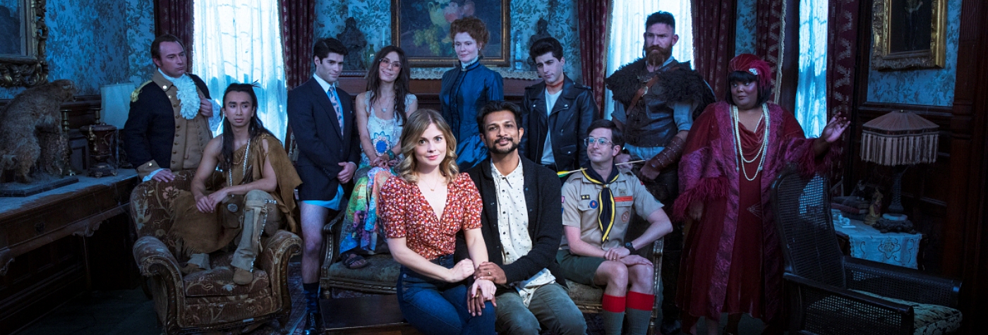 Don’t Be Afraid, ‘Ghosts’ is Really Clever