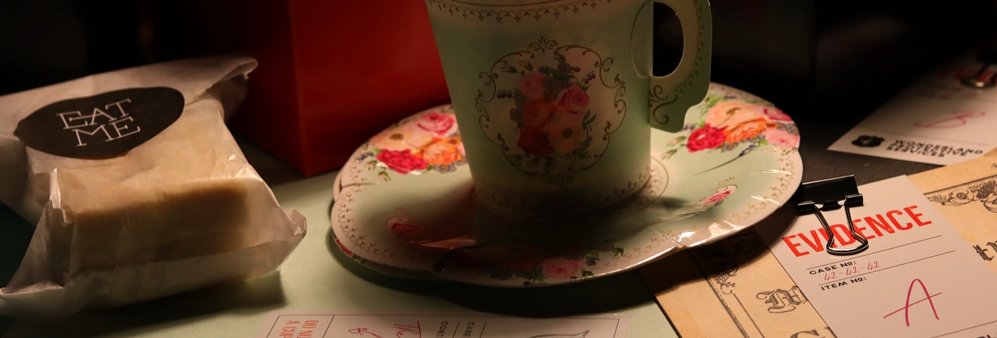 Café Nordo: Dessert Theatre and Games in Your Living Room