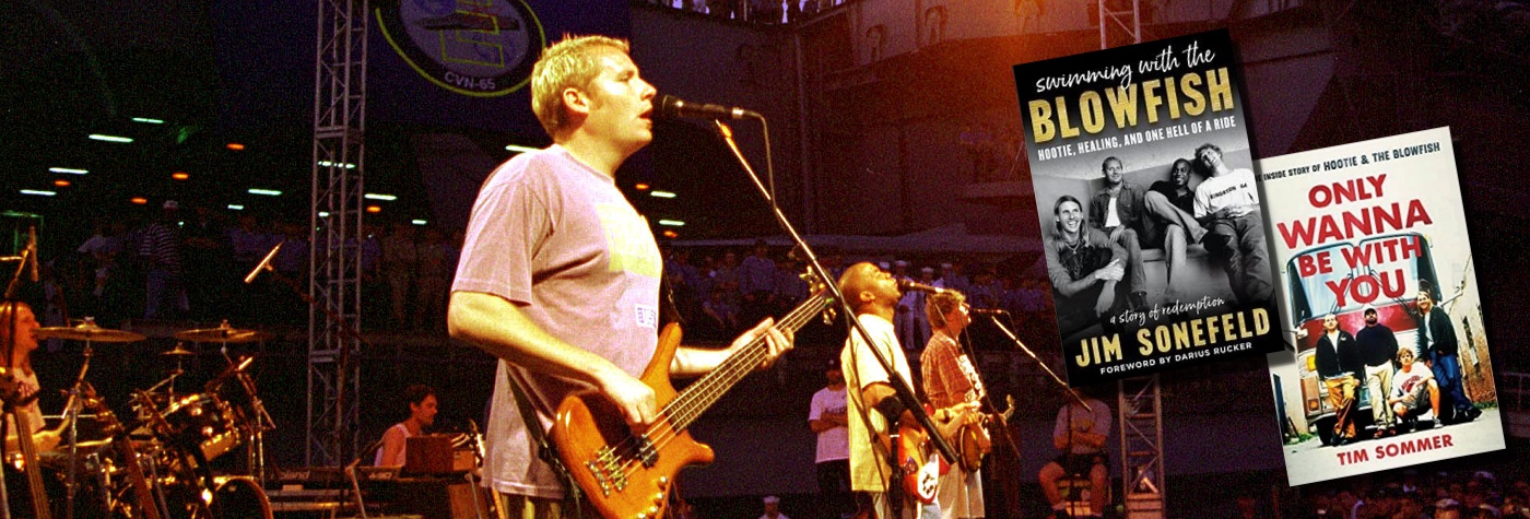 Two Views of Hootie & the Blowfish Revealed in New Books