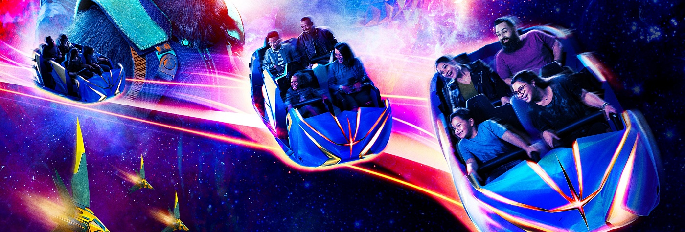 ‘Guardians of the Galaxy’ Invade EPCOT  with New Ride