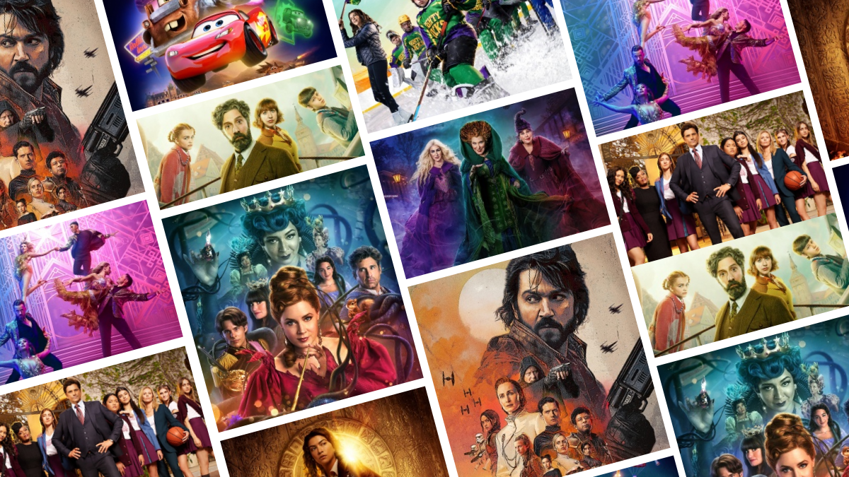 New Series and Movies Coming to Disney+