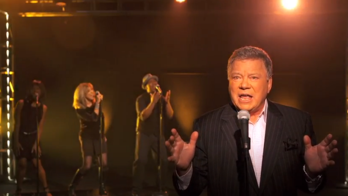 William Shatner Wants to Wish You a Happy Birthday