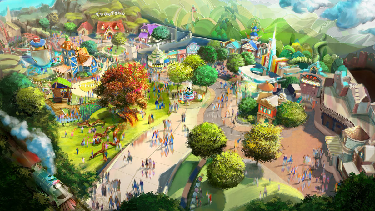 Mickey’s Toontown Gets a Redo in Disneyland