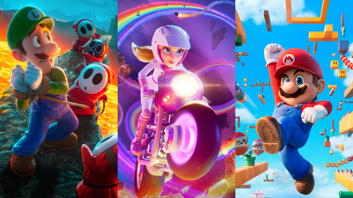 Chris Pratt, Charlie Day and Anya Taylor-Joy Share What it’s like to Voice the Iconic Mario Bros.