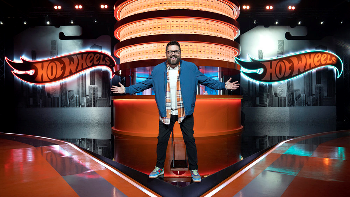 Fans of Hot Wheels will Get Reved Up for NBC’s New Competition TV Series