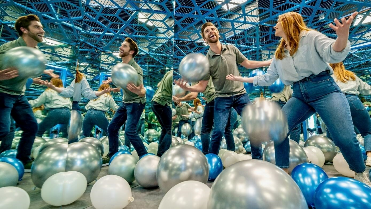 Check Out the Museum Dedicated to Optical Illusions