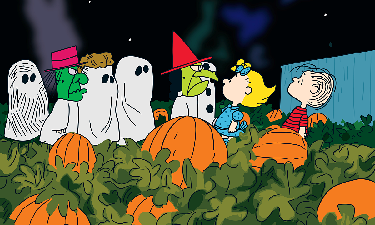 The Great Pumpkin from the Comic Strip to the TV Screen