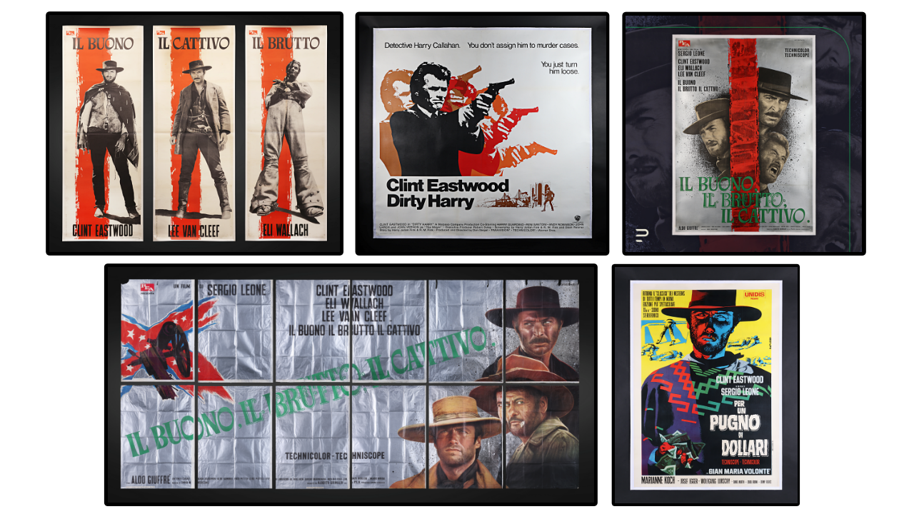 Rare Clint Eastwood Posters Up for Auction. Do You Feel Lucky, Punk?