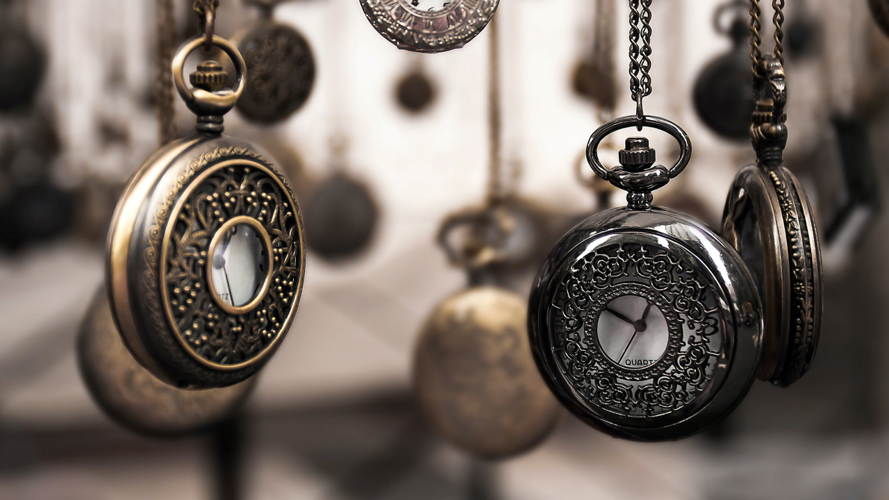 many pocket watches