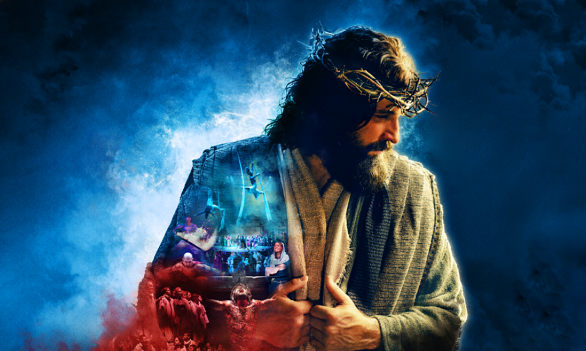 ‘The Thorn’ Cirque Passion Play Show is on the Road for Spring Tour