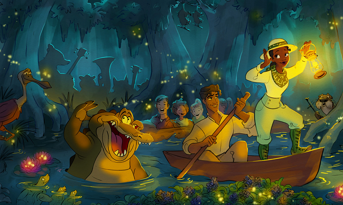 Princess Tiana’s New Ride to Open a Little Earlier Than Expected in Florida