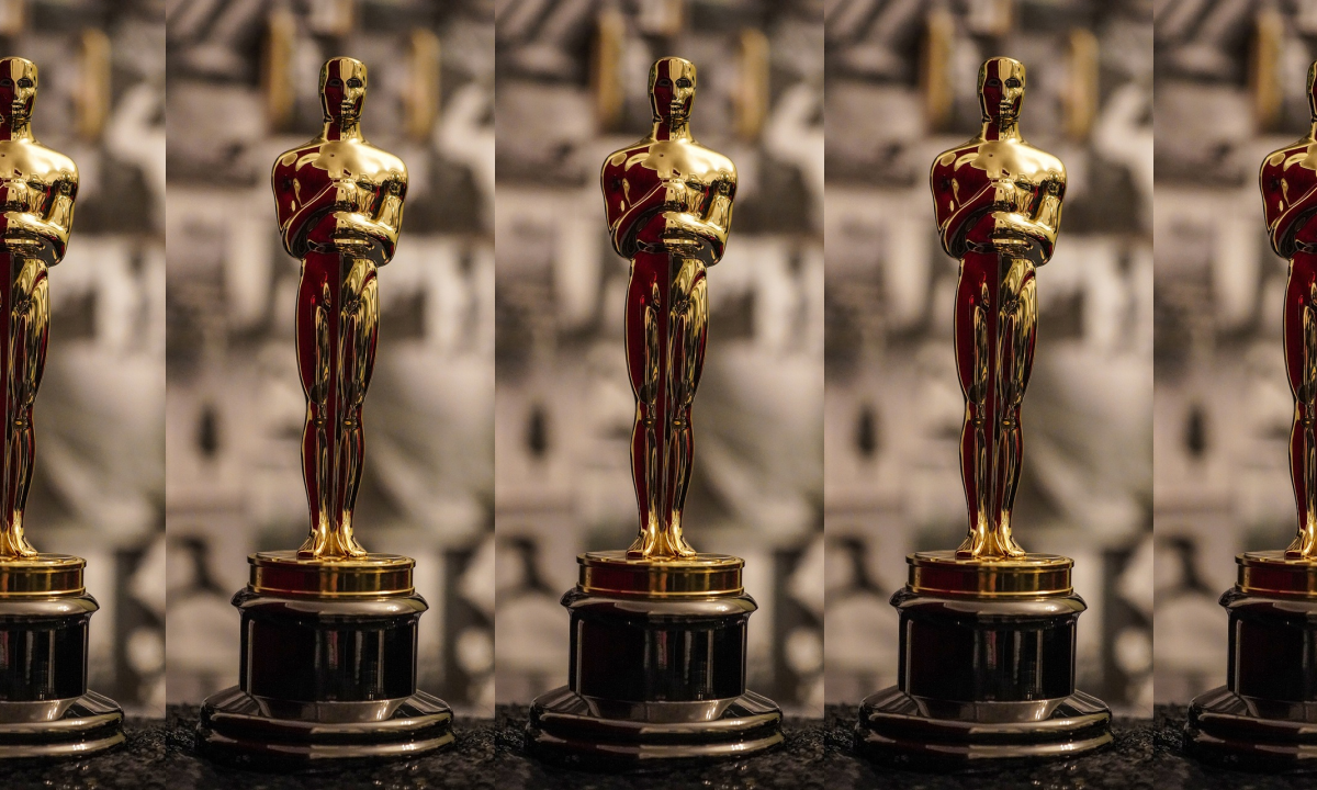 Oscar statuettes
