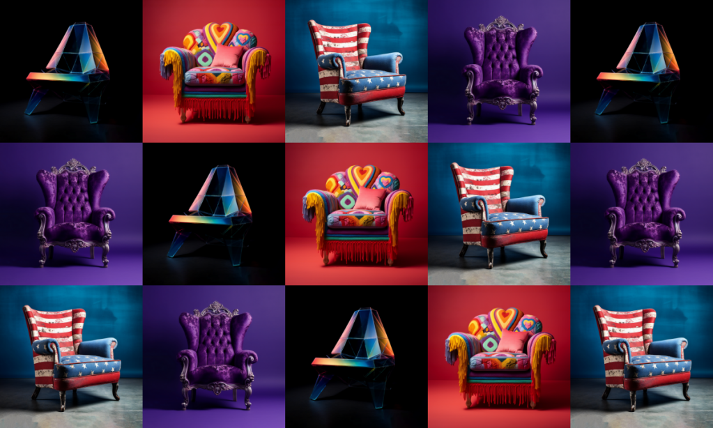 Rockin’ Chairs: Iconic Rock Album Inspired Armchairs by UK’s Bobbi&nbsp;Beck