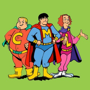 The Three Robonic Stooges