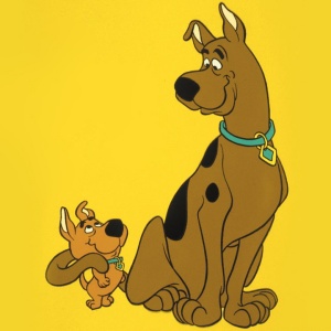Scrappy-Doo and Scooby-Doo
