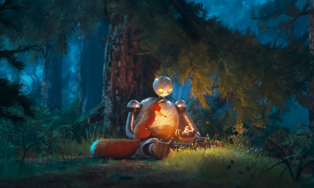 ‘The Wild Robot’ is Perhaps the Best Movie of the Year