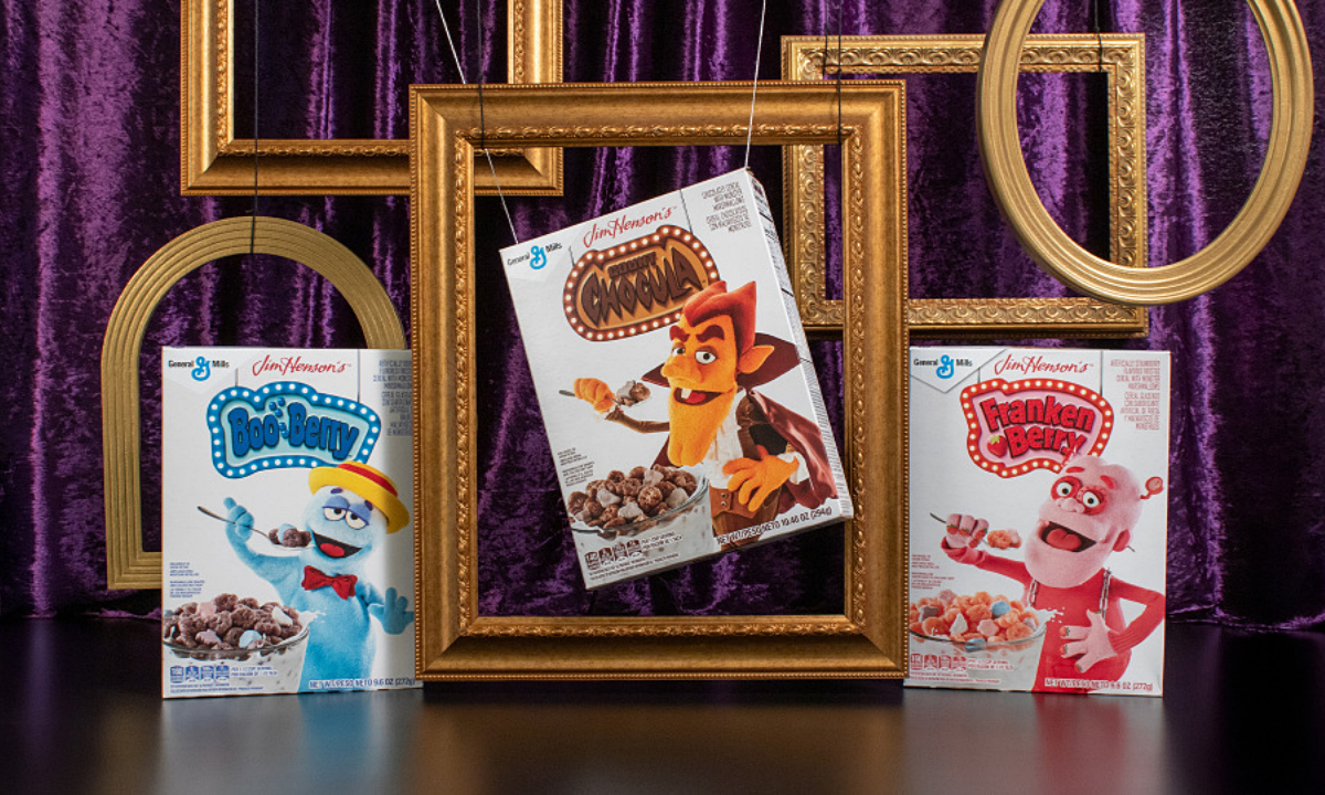 Count Chocula and Franken Berry Have Become Muppetized for 2025