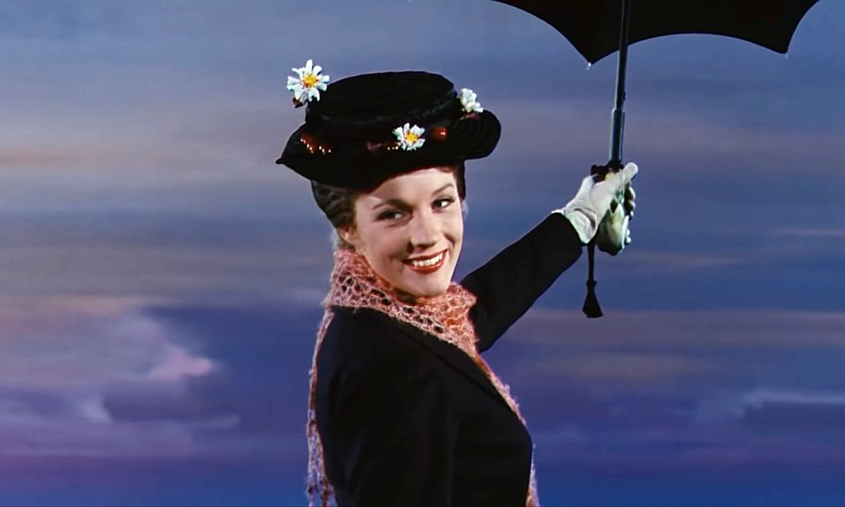 Celebrate Thanksgiving with the 60th Anniversary of 'Mary Poppins
