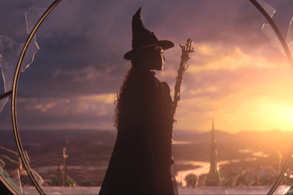 Cynthai Ervio as Elphaba in "Wicked"