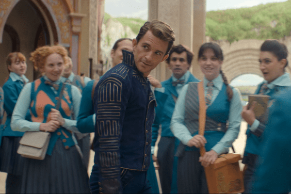 Jonathan Bailey in "Wicked"