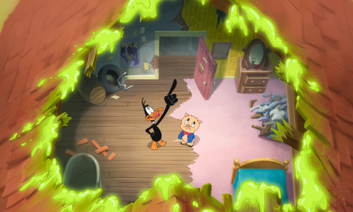 Daffy and Porky are in Rare Form in ‘The Day the Earth Blew Up’
