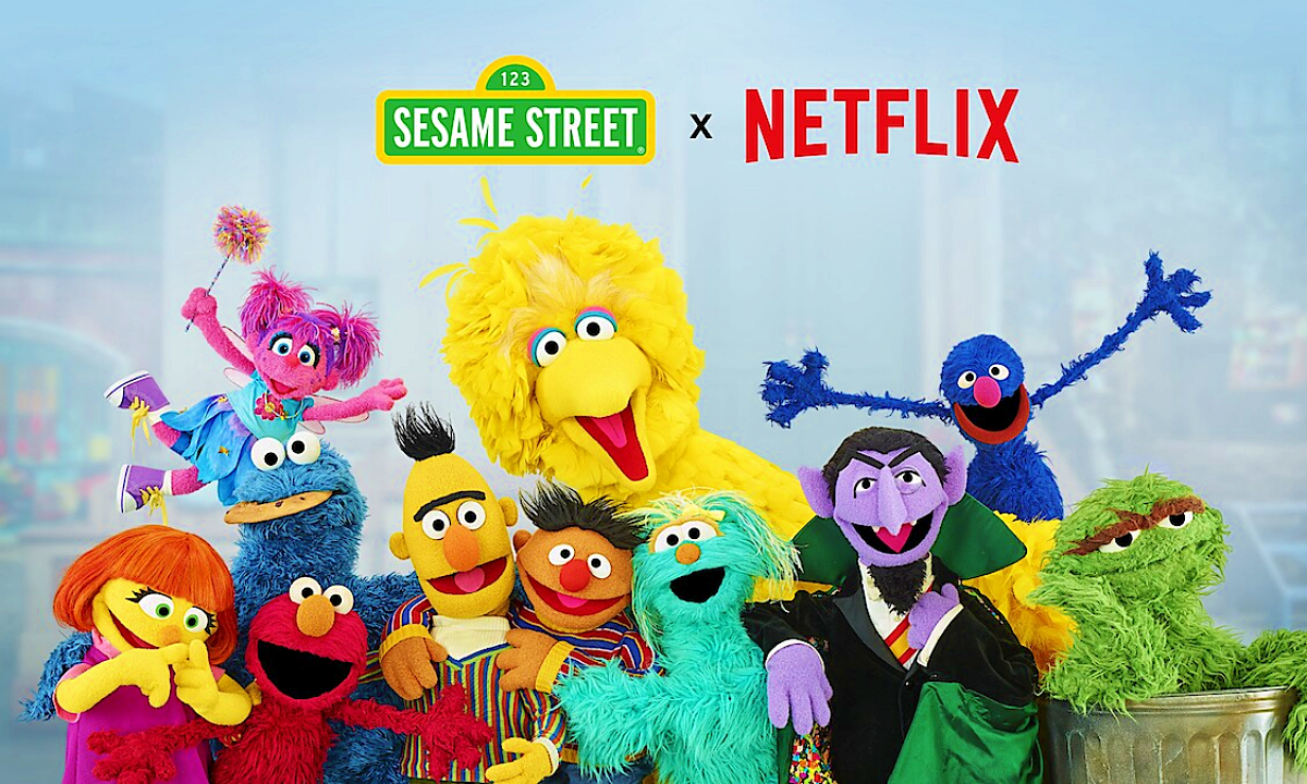 ‘Sesame Street’ is Just the Start of Netflix’s Growing Slate of Children’s Programming