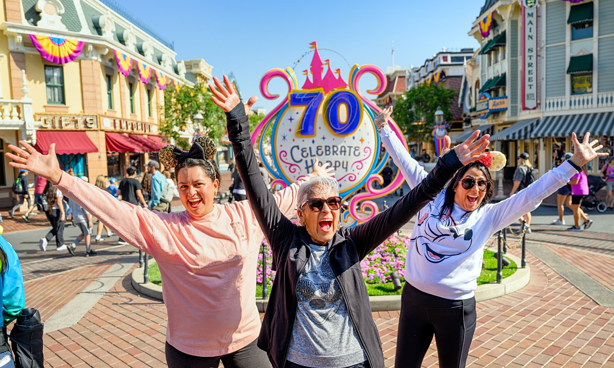 Your Guide to Disneyland’s 70th Anniversary Celebrations