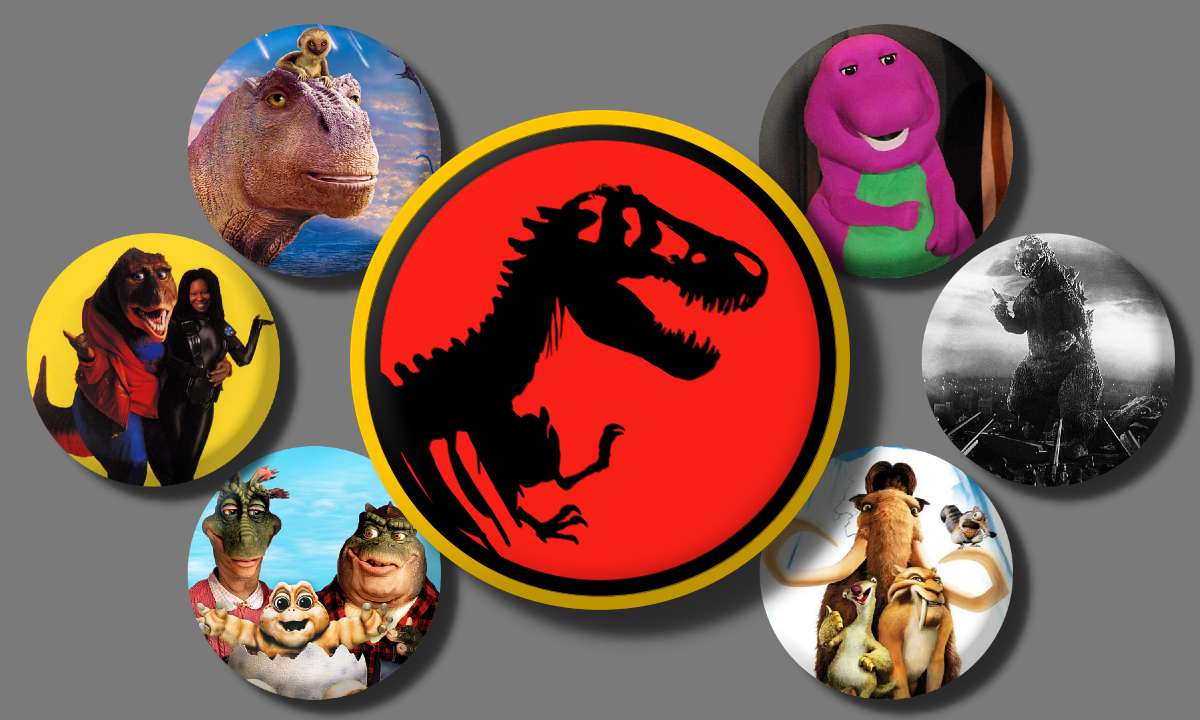 Beyond the World of ‘Jurassic Park’: Pop Culture Dinosaurs