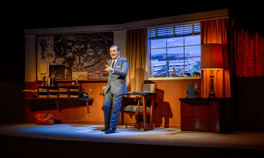 Walt Disney seen as an animatronic