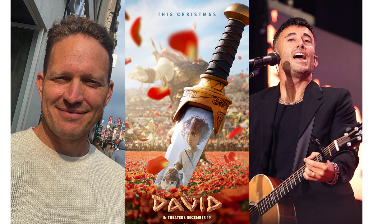 “I Met the Director of the Animated Movie, ‘David’, at a Phil Wickham Concert of All Places”