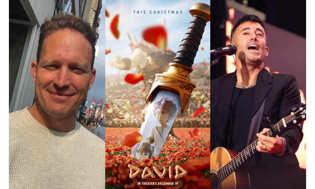 “I Met the Director of the Animated Movie, ‘David’, at a Phil Wickham Concert of All&nbsp;Places”