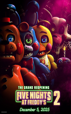 Five Night at Freddy's 2 movie poster