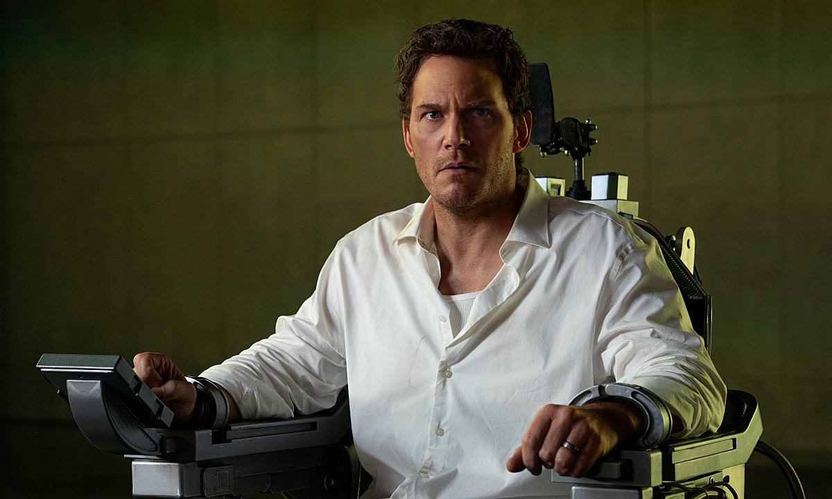 ‘Mercy’ is ‘Rear Window’ Told for the A.I. Age