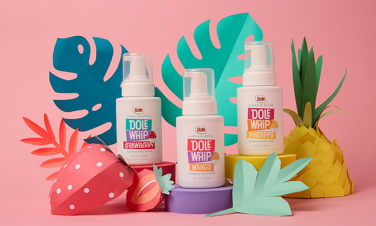 Experience Dole Whip® in Your Bath with Dabble & Dollop