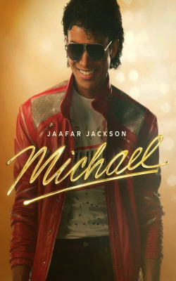 "Michael" movie poster