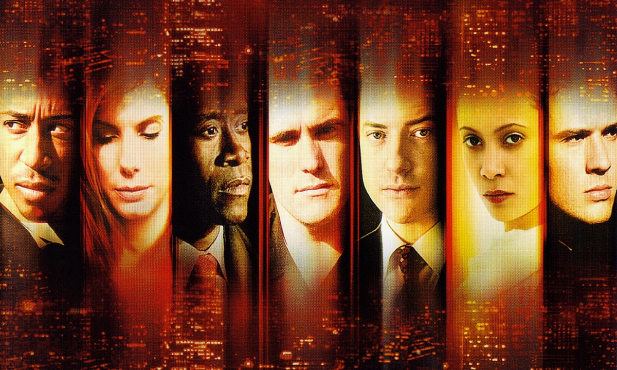 The cast from the movie "Crash"
