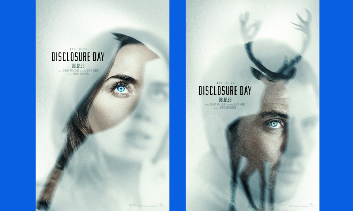 Movie posters for "Disclosure Day"