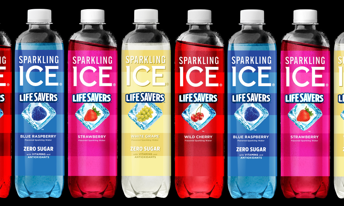 Sparkling Ice Just Released Red, White and Blue LIFE SAVERS Flavors in Time for Summer