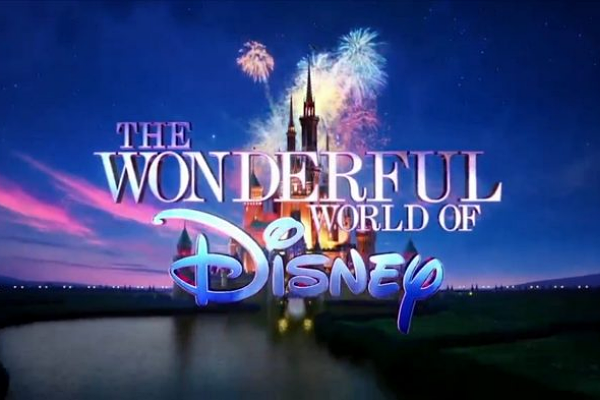 Logo for "The Wonderful World of Disney"