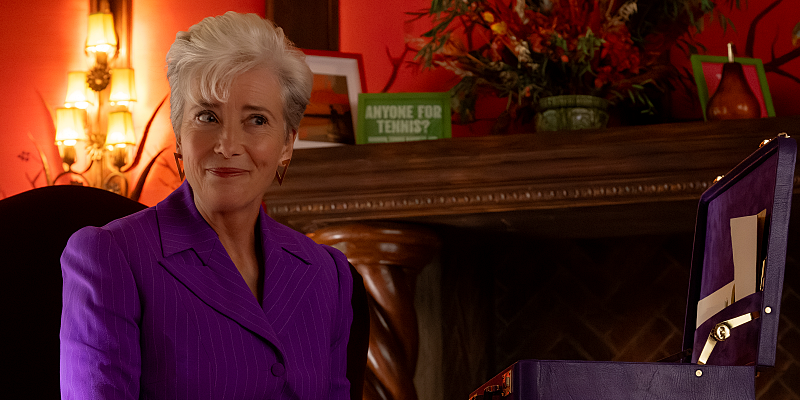 Emma Thompson in "The Sheep Detectives"
