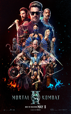 Mortal Kombat 2 movie poster