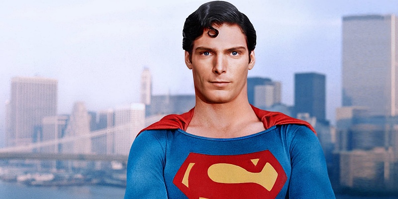 Christopher Reeve as Superman