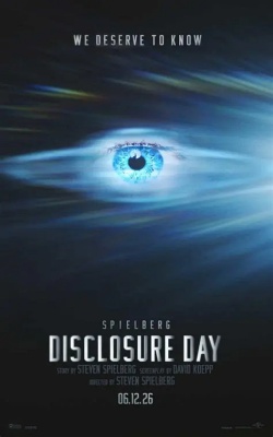 Movie poster for "Disclosure Day"
