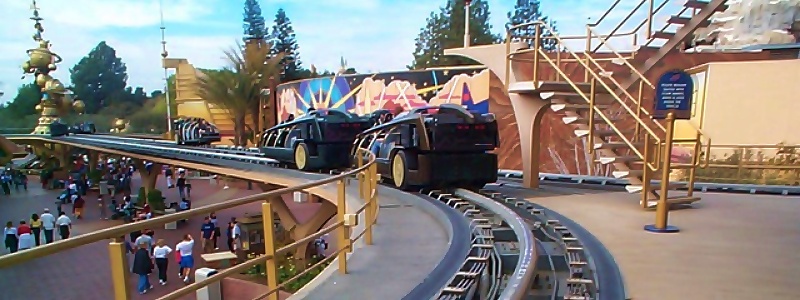 Rocket Rods at Disneyland